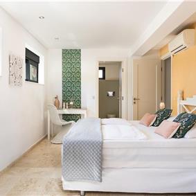 Selection of 4 bedroom villas with pool near Chania, sleeps 8